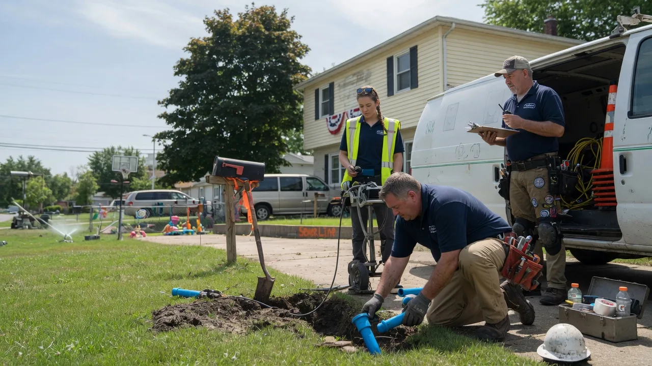 Slab Leak Repair in Arcadia, IN near me